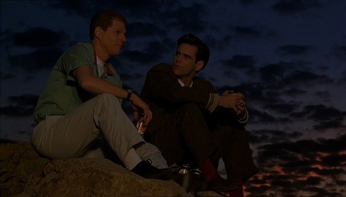 Scene from The Truman Show movie