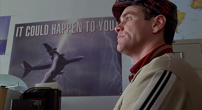 Scene from The Truman Show movie