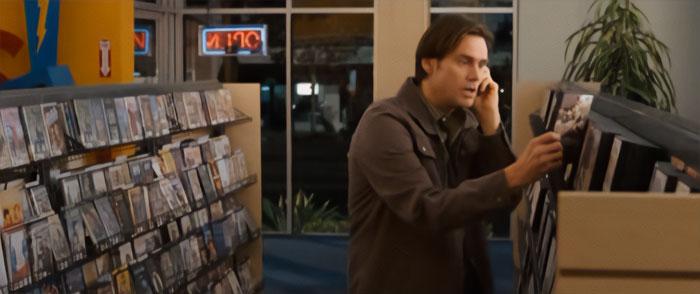 Scene from Yes Man movie