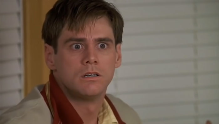 Scene from The Truman Show movie