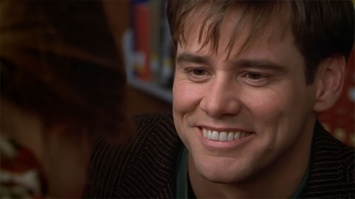 Scene from The Truman Show movie