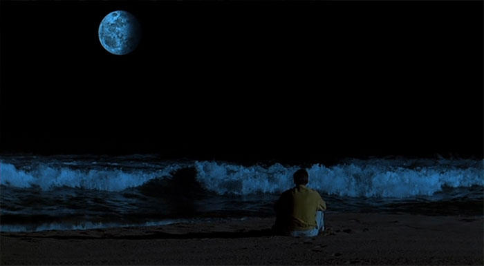 Scene from The Truman Show movie