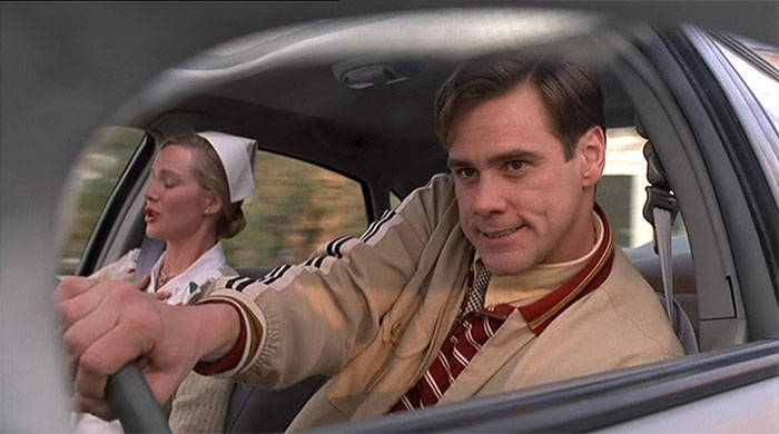 Scene from The Truman Show movie