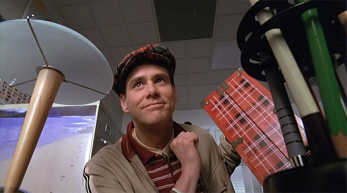 Scene from The Truman Show movie