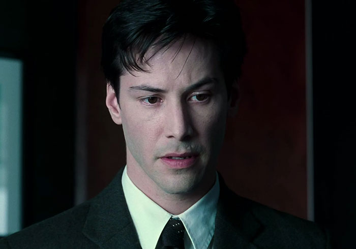 Keanu Reeves wearing jacket