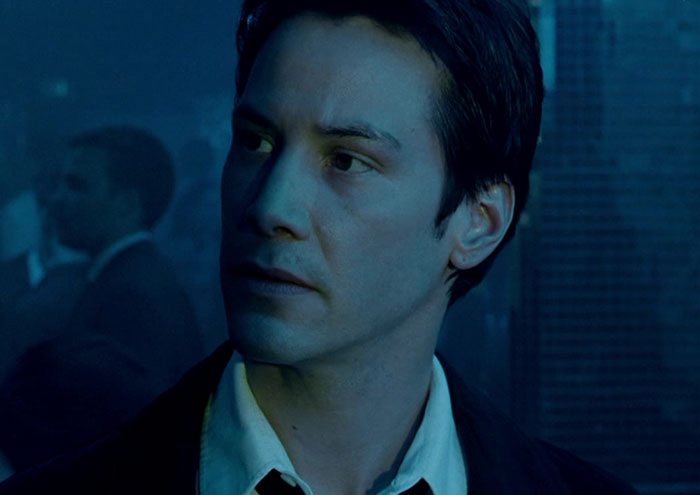 Keanu Reeves wearing suit