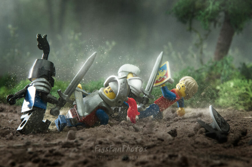 I Captured My Medieval Fantasy World With LEGO I Captured My Medieval Fantasy World With LEGO