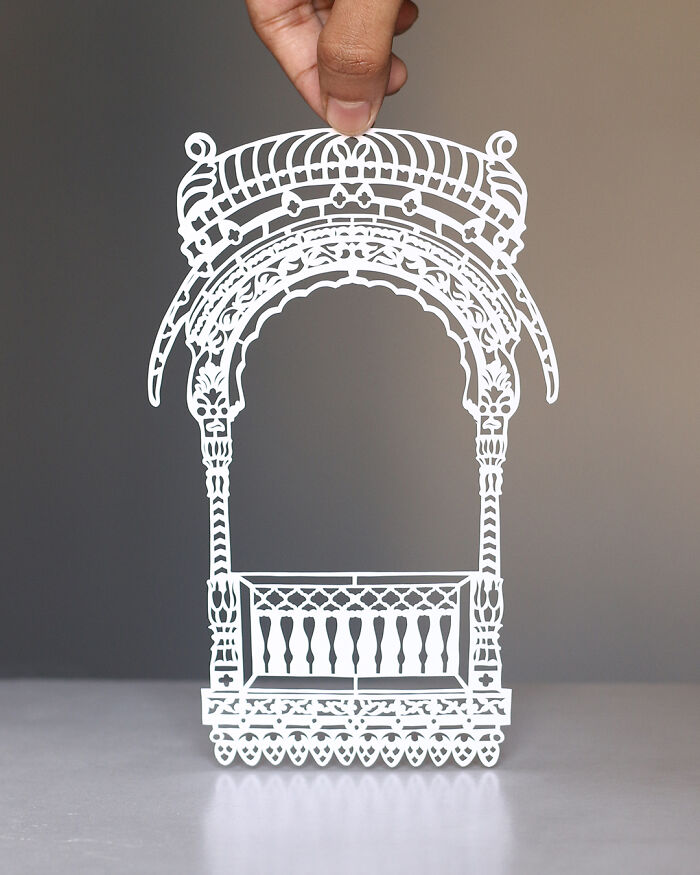 I Craft Indian Heritage On Paper (22 Pics)