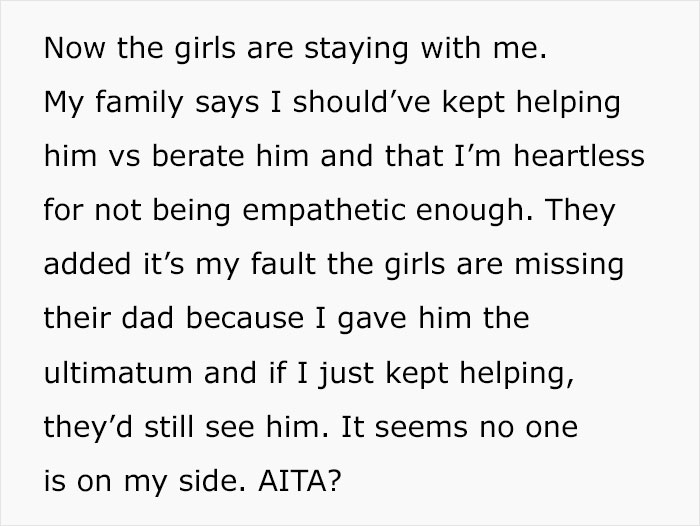 Sister Refuses To Let Widowed Brother Use The "Dead Wife Card" Anymore, Takes His 3 Kids Away