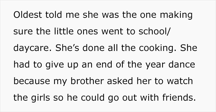 Sister Refuses To Let Widowed Brother Use The "Dead Wife Card" Anymore, Takes His 3 Kids Away
