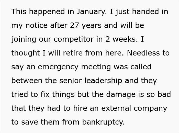 One Simple Choice Makes Company Face Bankruptcy: &ldquo;People Started To Quit Left And Right&rdquo;