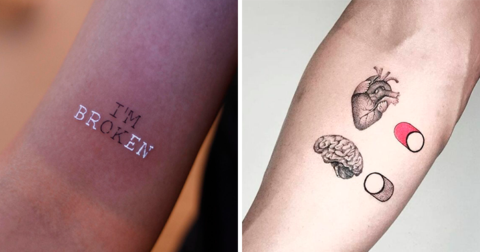 115 Powerful Mental Health Tattoos To Help You Heal
