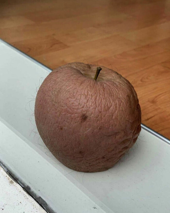 Hairy Skin Apple