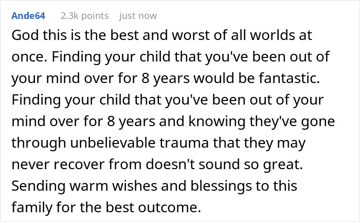 &lsquo;It&rsquo;s Obvious He&rsquo;s Been Through Hell&rsquo;: Teen Who Went Missing In 2015 Is Found Alive, Almost Unrecognizable