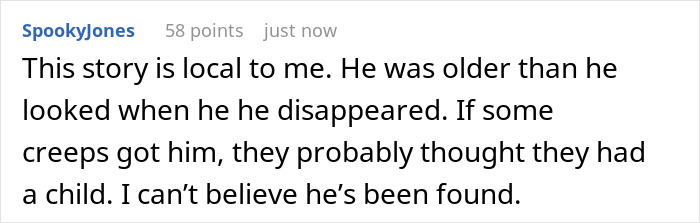 &lsquo;It&rsquo;s Obvious He&rsquo;s Been Through Hell&rsquo;: Teen Who Went Missing In 2015 Is Found Alive, Almost Unrecognizable