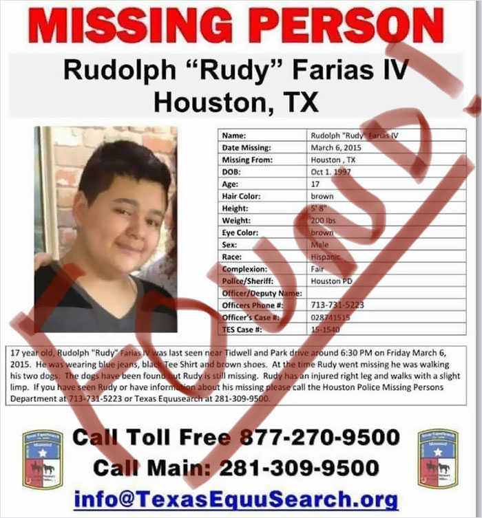 &lsquo;It&rsquo;s Obvious He&rsquo;s Been Through Hell&rsquo;: Teen Who Went Missing In 2015 Is Found Alive, Almost Unrecognizable