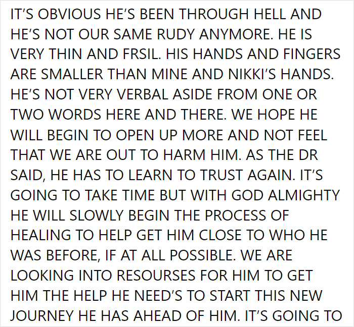 &lsquo;It&rsquo;s Obvious He&rsquo;s Been Through Hell&rsquo;: Teen Who Went Missing In 2015 Is Found Alive, Almost Unrecognizable