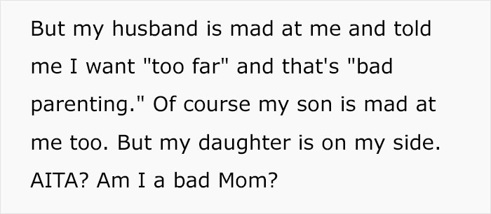 “Am I A Bad Mom?”: Dad Is Angry Wife Put Son "In Danger" After His Prank Went Wrong “Am I A Bad Mom?”: Dad Is Angry Wife Put Son "In Danger" After His Prank Went Wrong