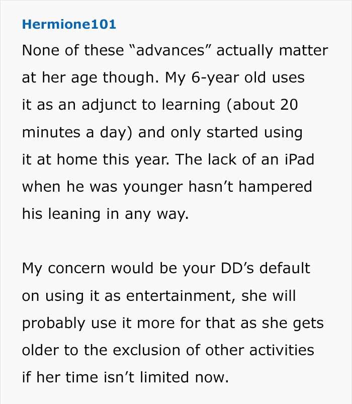 Mom Looks For Sympathy After Revealing Her Toddler Gets Hours Of iPad Daily, Gets None Online