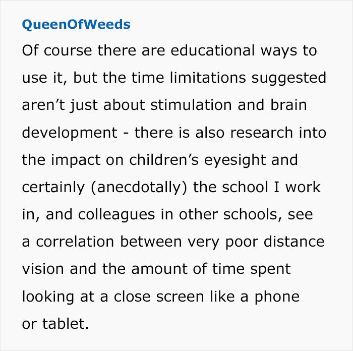 Mom Looks For Sympathy After Revealing Her Toddler Gets Hours Of iPad Daily, Gets None Online