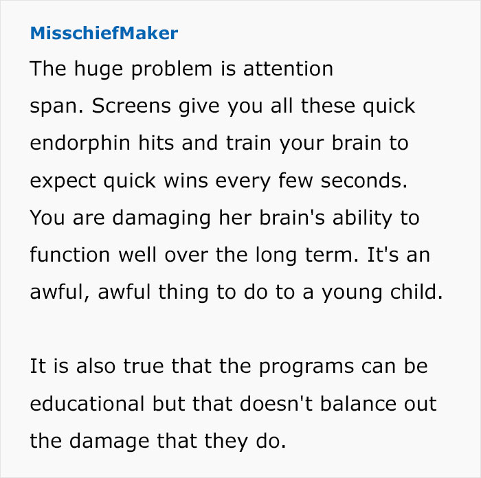 Mom Looks For Sympathy After Revealing Her Toddler Gets Hours Of iPad Daily, Gets None Online