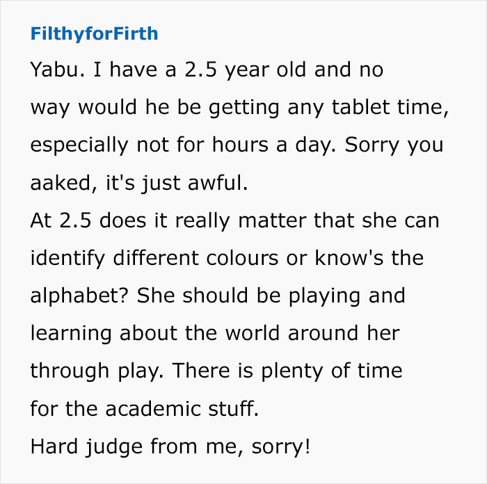 Mom Looks For Sympathy After Revealing Her Toddler Gets Hours Of iPad Daily, Gets None Online