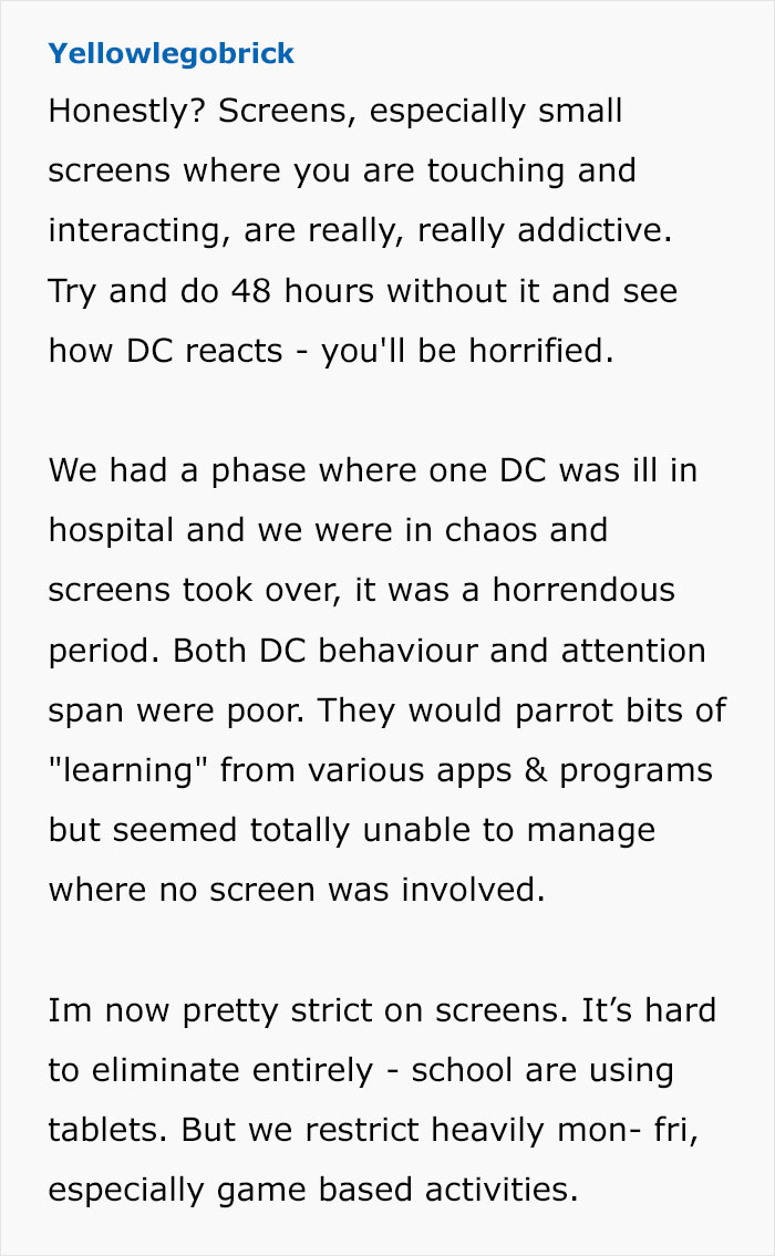 Mom Looks For Sympathy After Revealing Her Toddler Gets Hours Of iPad Daily, Gets None Online
