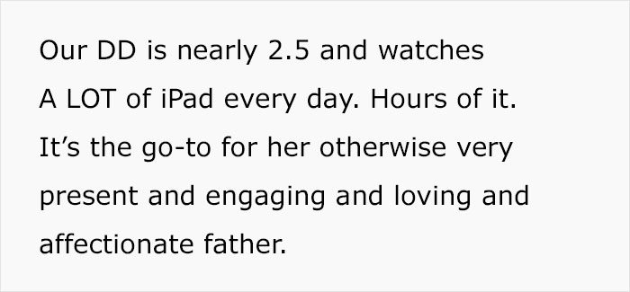 Mom Looks For Sympathy After Revealing Her Toddler Gets Hours Of iPad Daily, Gets None Online