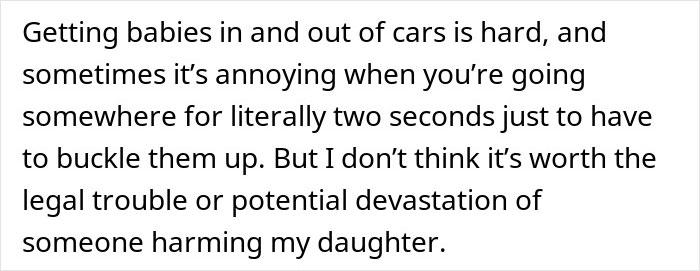 Mom Is Puzzled Whether It&rsquo;s Ever OK To Leave Kids In The Car, Asks The Internet For Advice