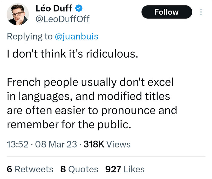 9 Hilarious Instances When French People &lsquo;Translated&rsquo; English Movie Titles To English