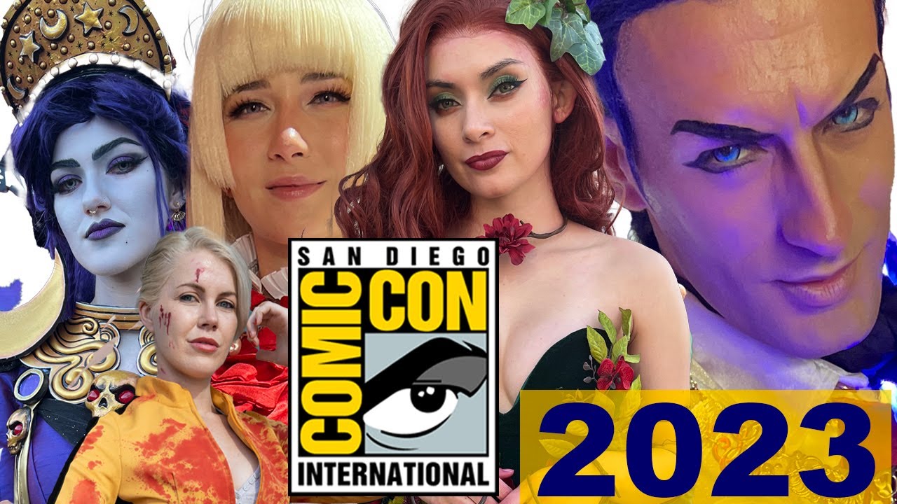 I Made A Cosplay Video Of San Diego Comic Con 2023!