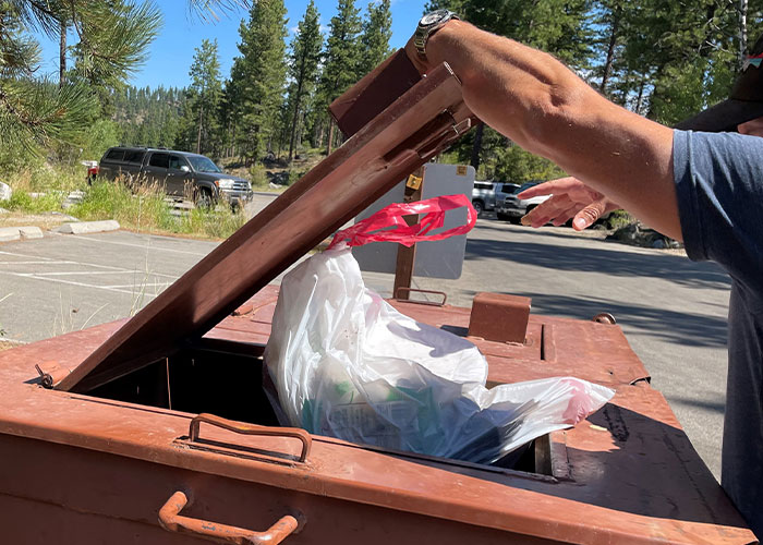 Woman Has Enough Of Neighbors Using Her Trash Can, Teaches Them A Lesson
