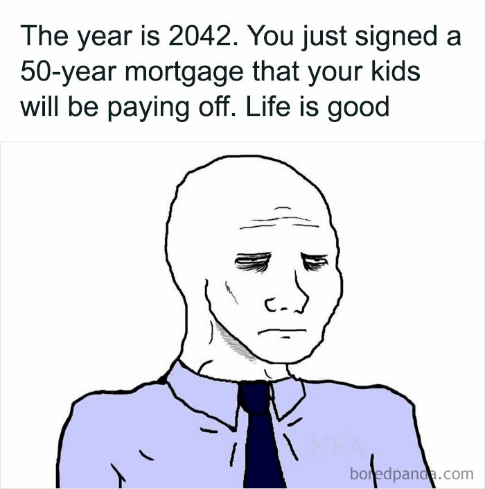 Can’t Wait For The 100yr Mortgage