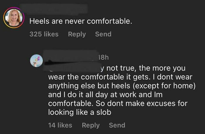 Apparently Wearing Flats Makes You A Slob