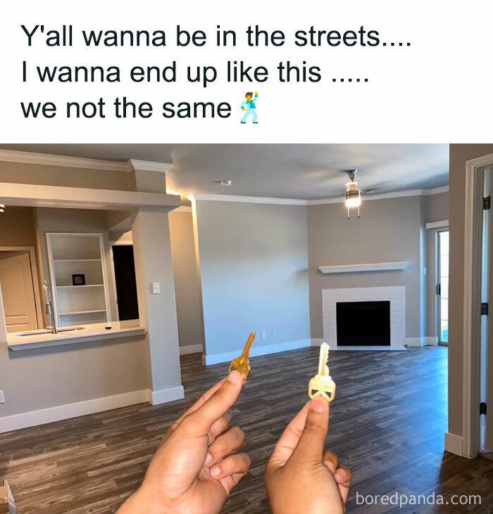 Apparently Only This Girl Wants To Get A House