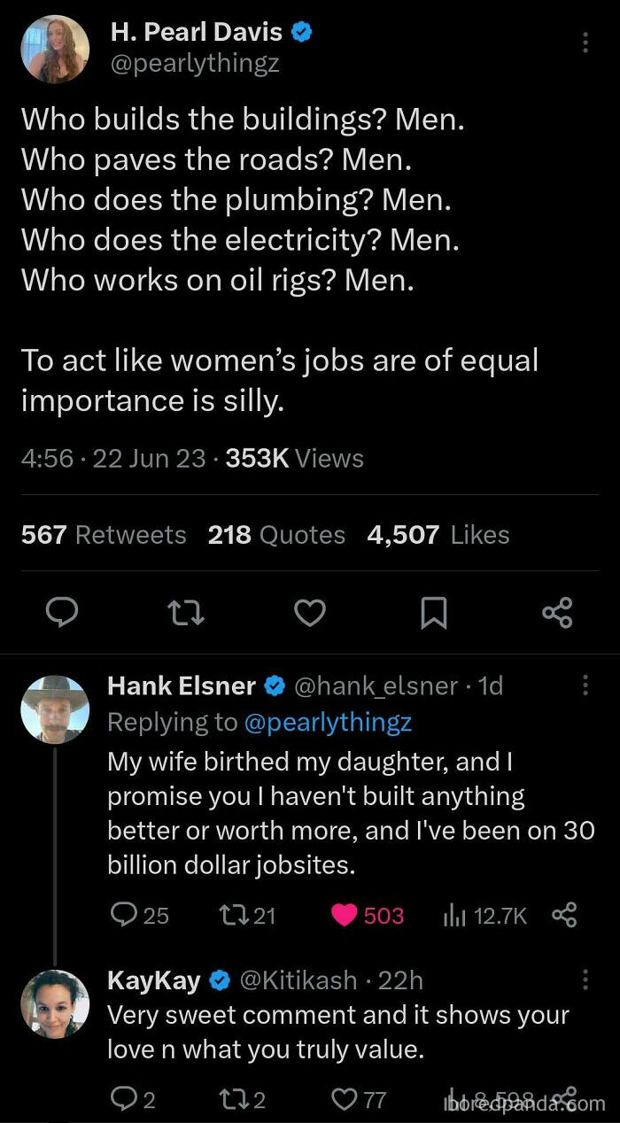 Been Seeing This Woman's Tweets A Lot