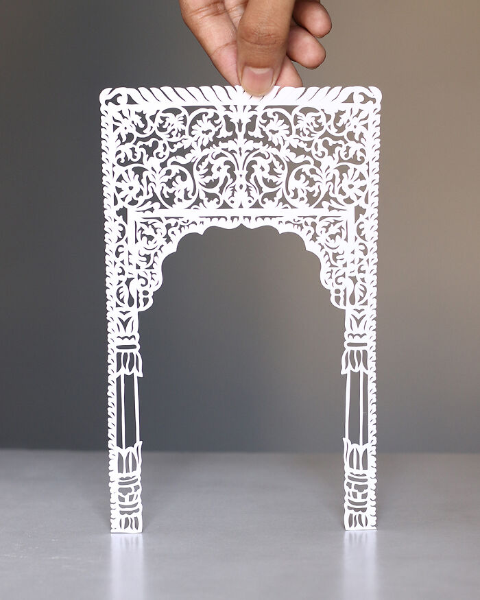 I Craft Indian Heritage On Paper (22 Pics)