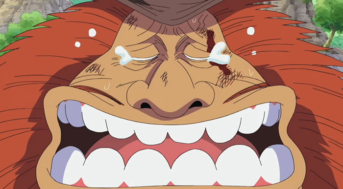 Jaguar D. Saul crying