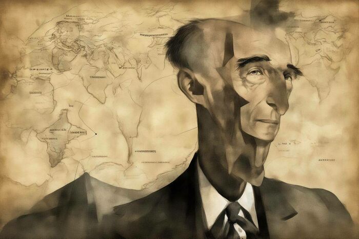 Unveiling The Unknown: An Abstract Portrait Starting From Obscurity To Becoming A Pivotal Figure In History His Thoughtful Expression Highlighting The Sacrifices And Dilemmas He Faced Along The Way