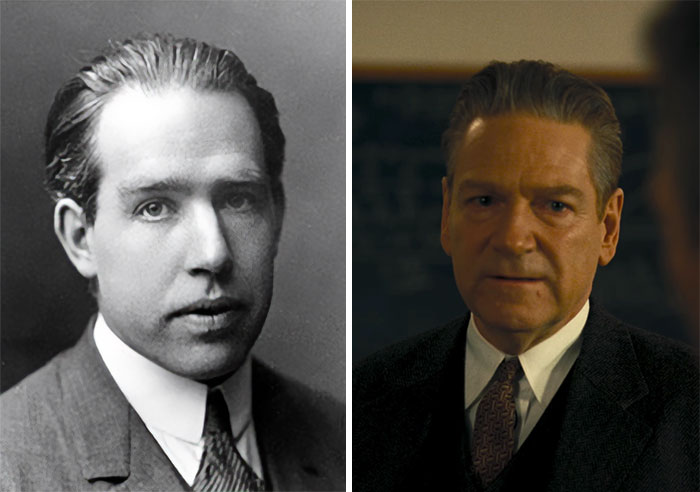 Niels Bohr (Kenneth Branagh)