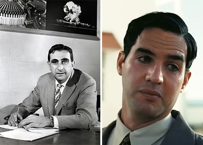 Edward Teller (Benny Safdie)