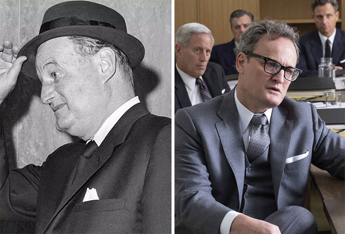 Roger Robb (Jason Clarke)