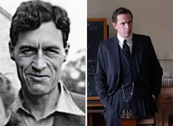 Patrick Blackett (James D’arcy)