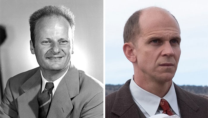 Hans Bethe (Gustaf Skarsgård)