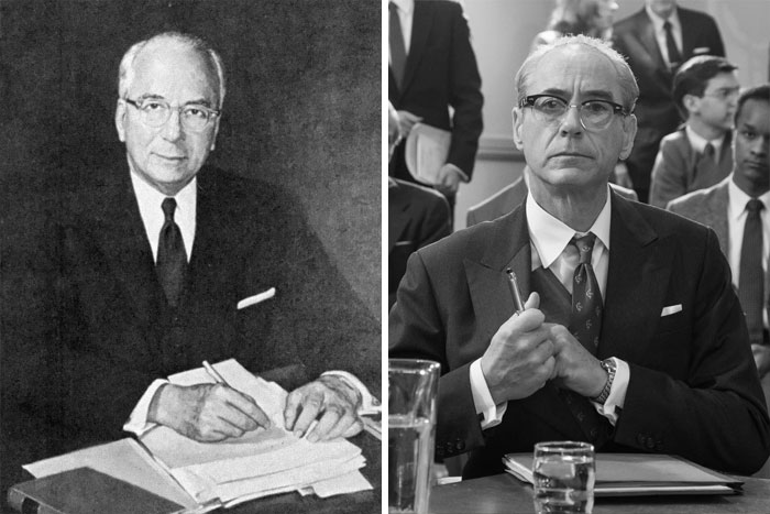 Lewis Strauss (Robert Downey, Jr.)