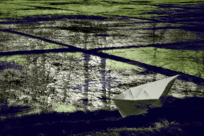 My Favourite Recent One (It's Metaphoric, But It Would Take Too Long To Explain, As It's Also Very Personal)