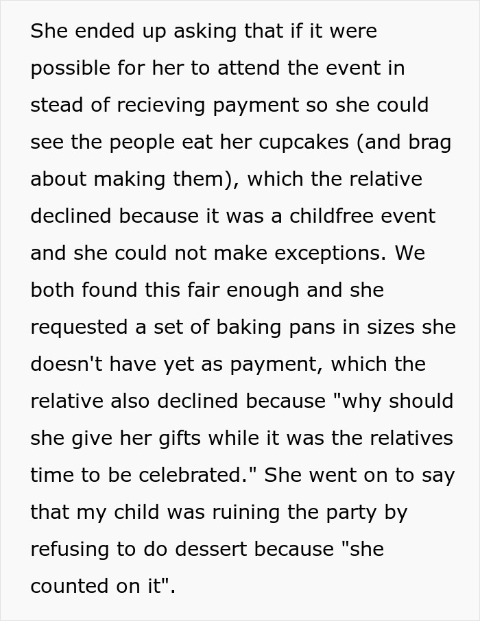 Relative Thinks 9-Year-Old &ldquo;Shouldn&rsquo;t Expect Payment&rdquo; For 75 Cupcakes, Gets Called Out By Mom