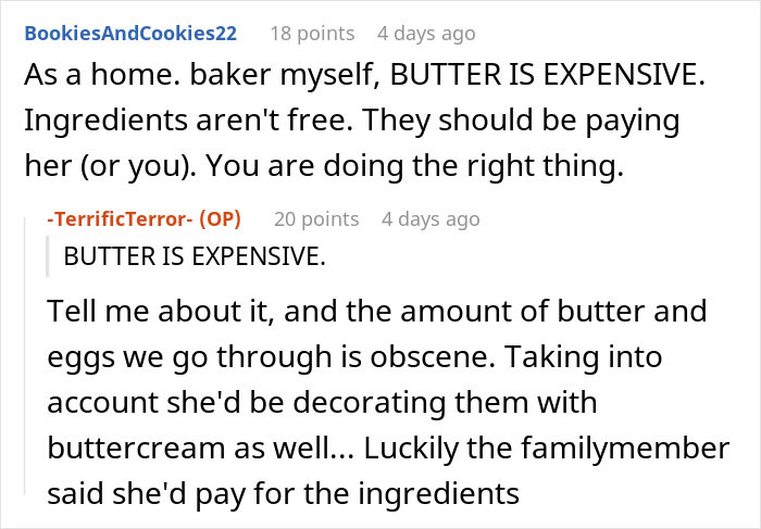 Relative Thinks 9-Year-Old &ldquo;Shouldn&rsquo;t Expect Payment&rdquo; For 75 Cupcakes, Gets Called Out By Mom