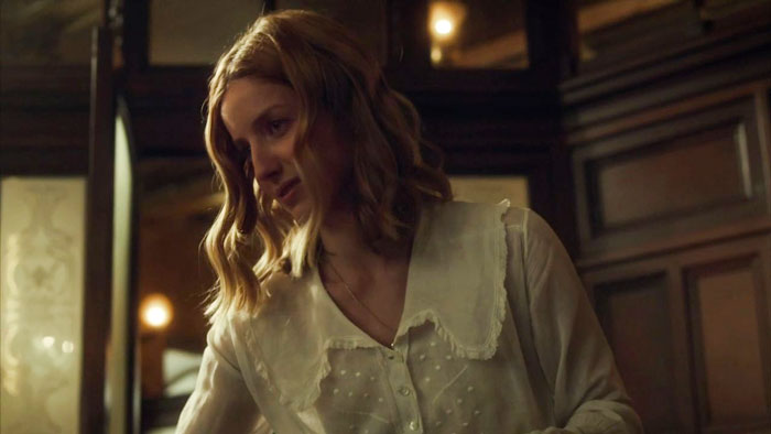 Grace Burgess smiling