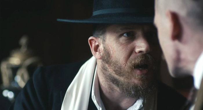 Alfie Solomons speaking